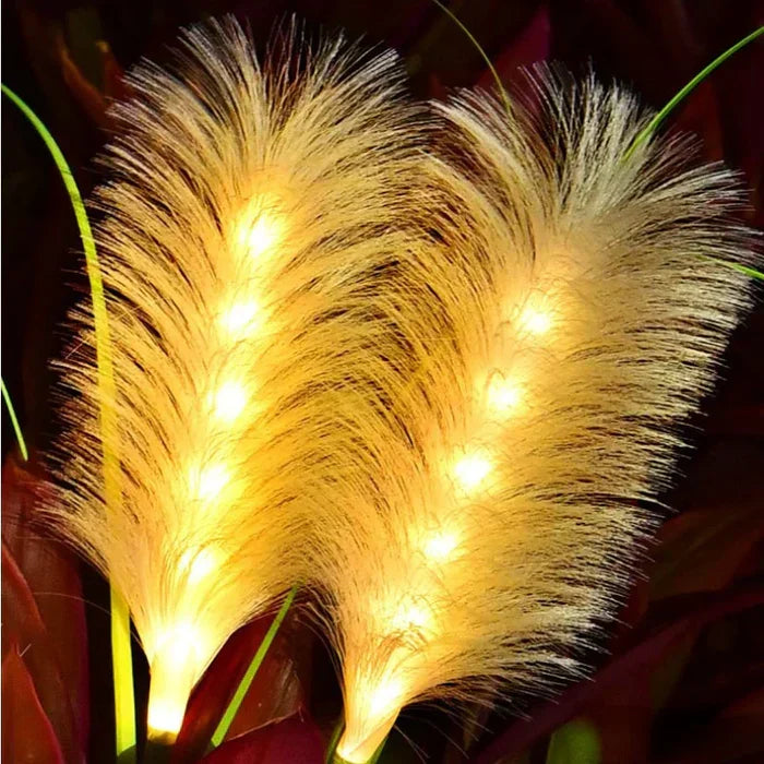 Rattanowa Solarna Lampa | Dekoracyjne Oświetlenie Ogrodowe