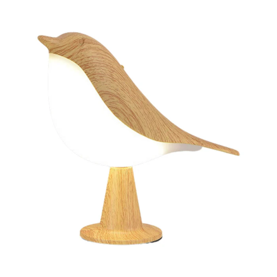 LumoVogel | zabawna lampa stołowa