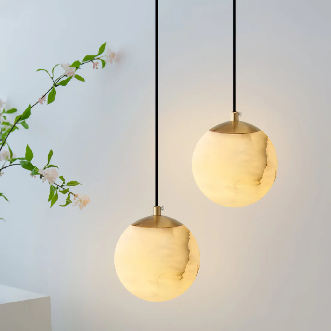 Marvella | Lampa wisząca z efektem marmuru