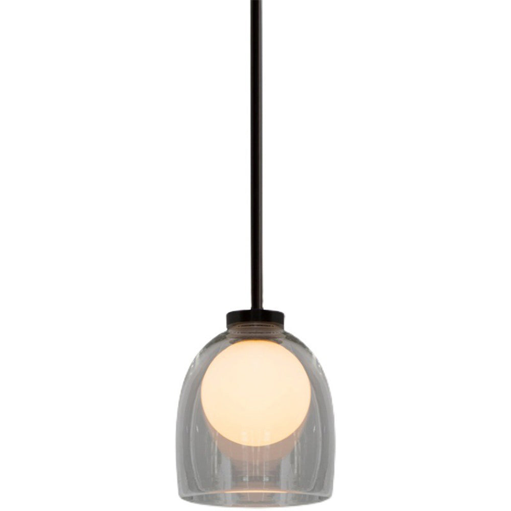 Orvya | Lampa wisząca w szklanym cylindrze