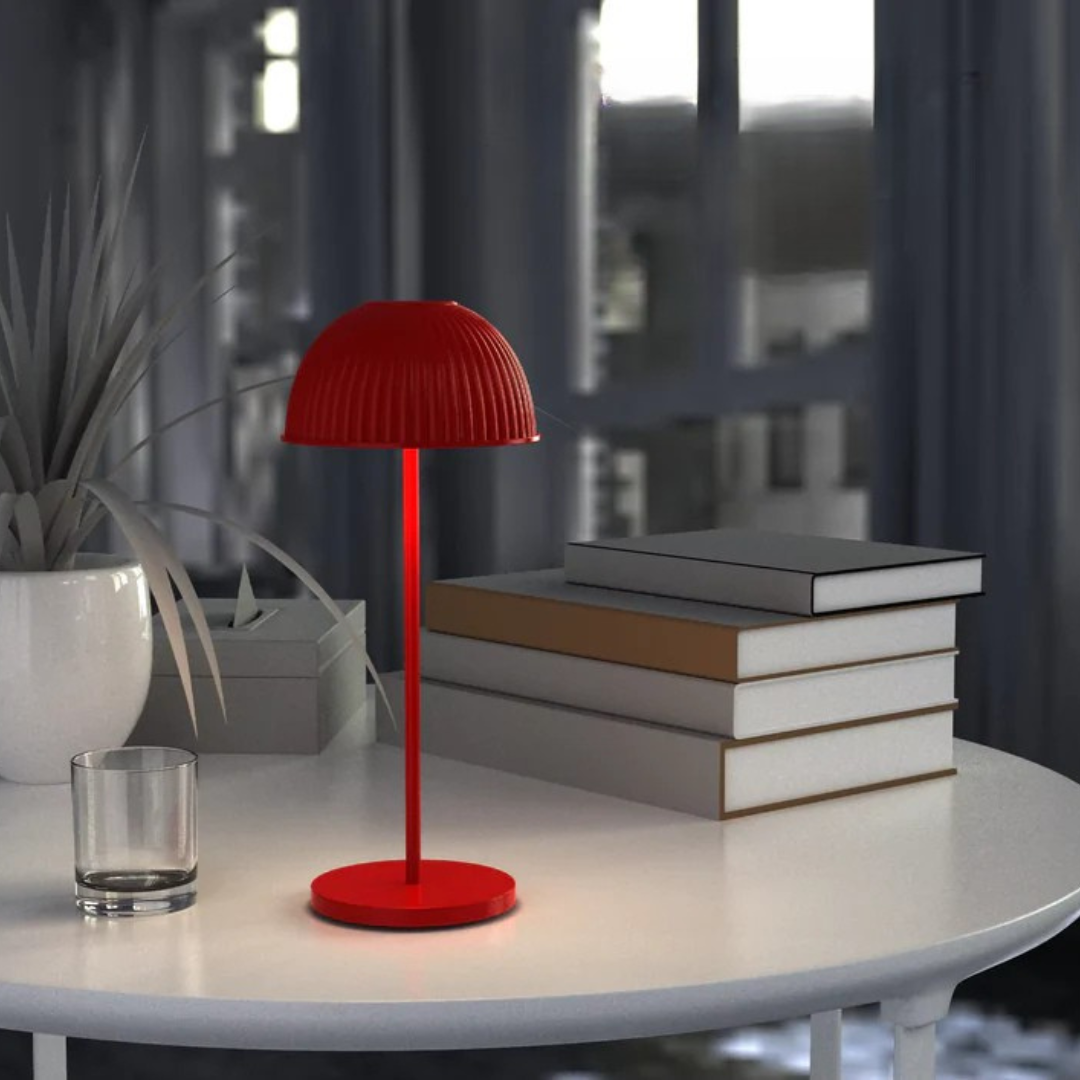 Lampa stołowa LED minimalizm | nowoczesne oświetlenie biurka