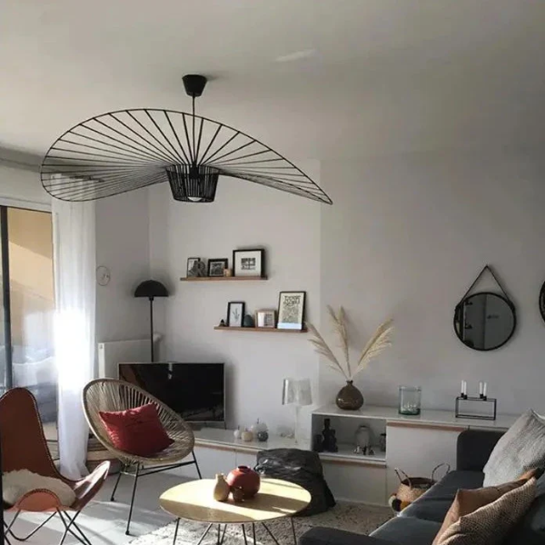 Avelora | Lampa wisząca w stylu rzeźbiarskim