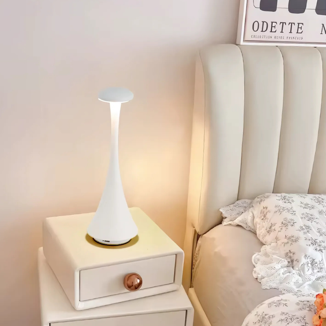 Lampa Stołowa LED | bezprzewodowa z akumulatorem