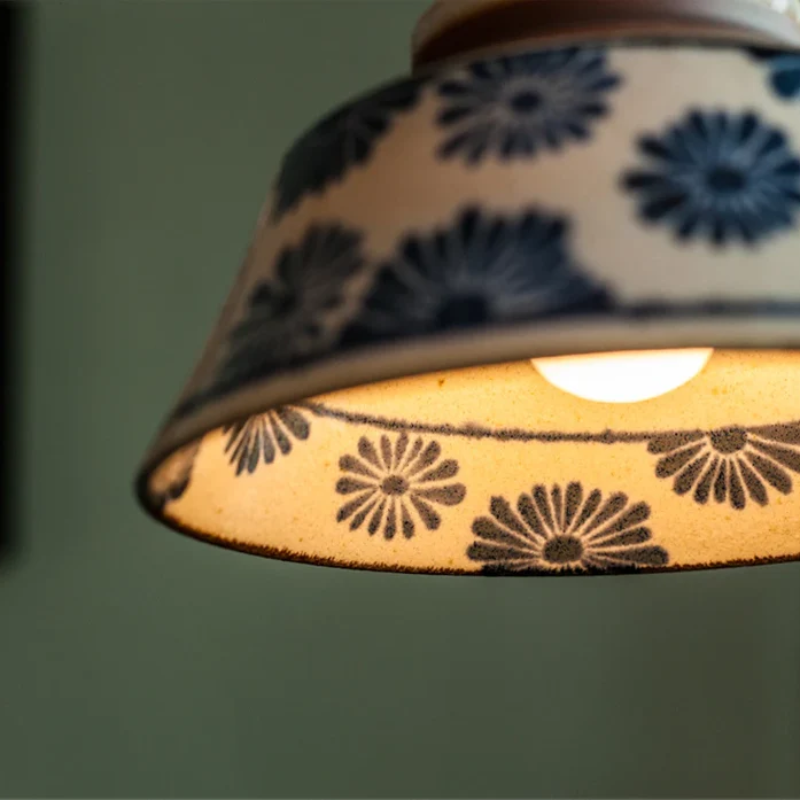 Cerina | Lampa wisząca w ceramicznym stylu