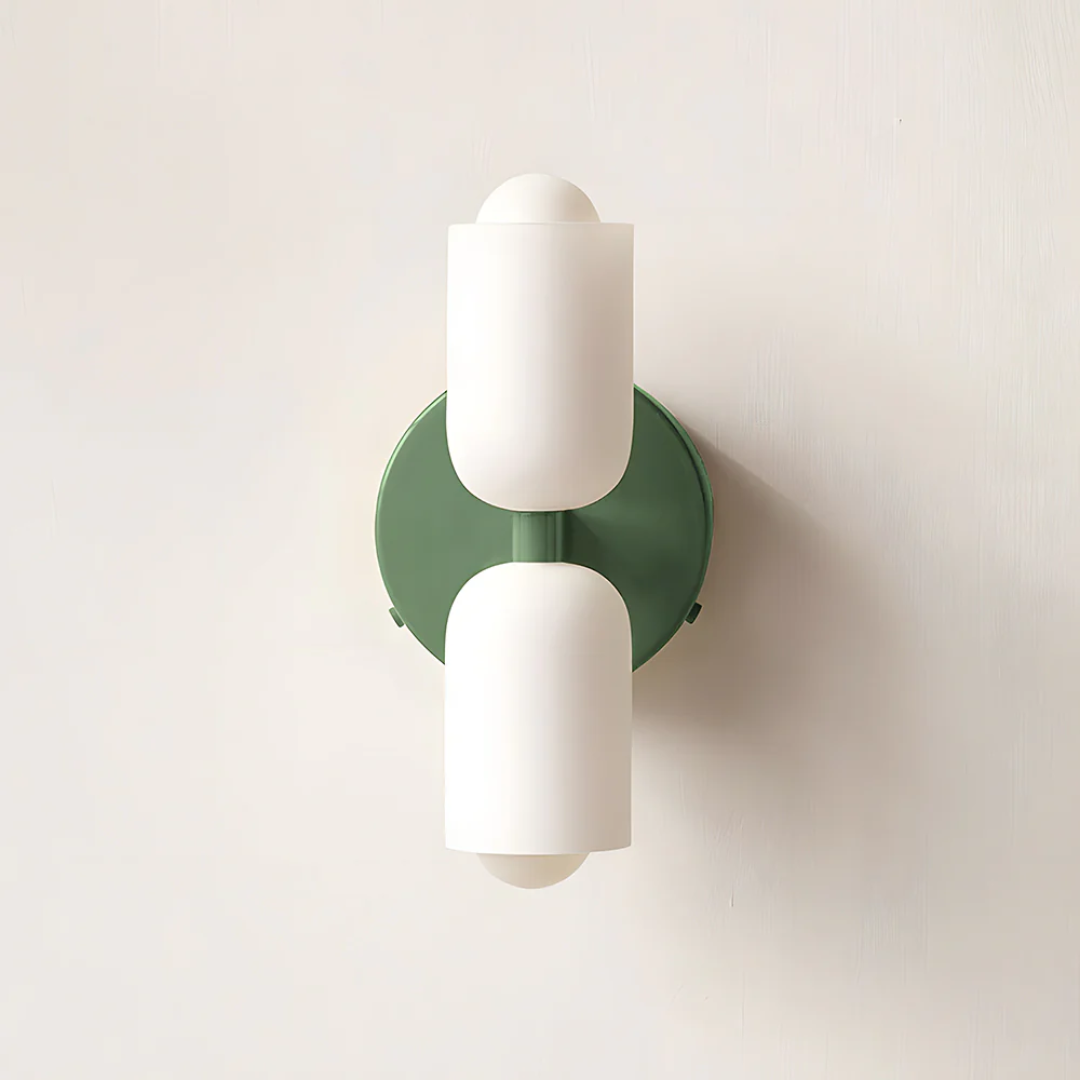 Naori | Podwójna lampa ścienna