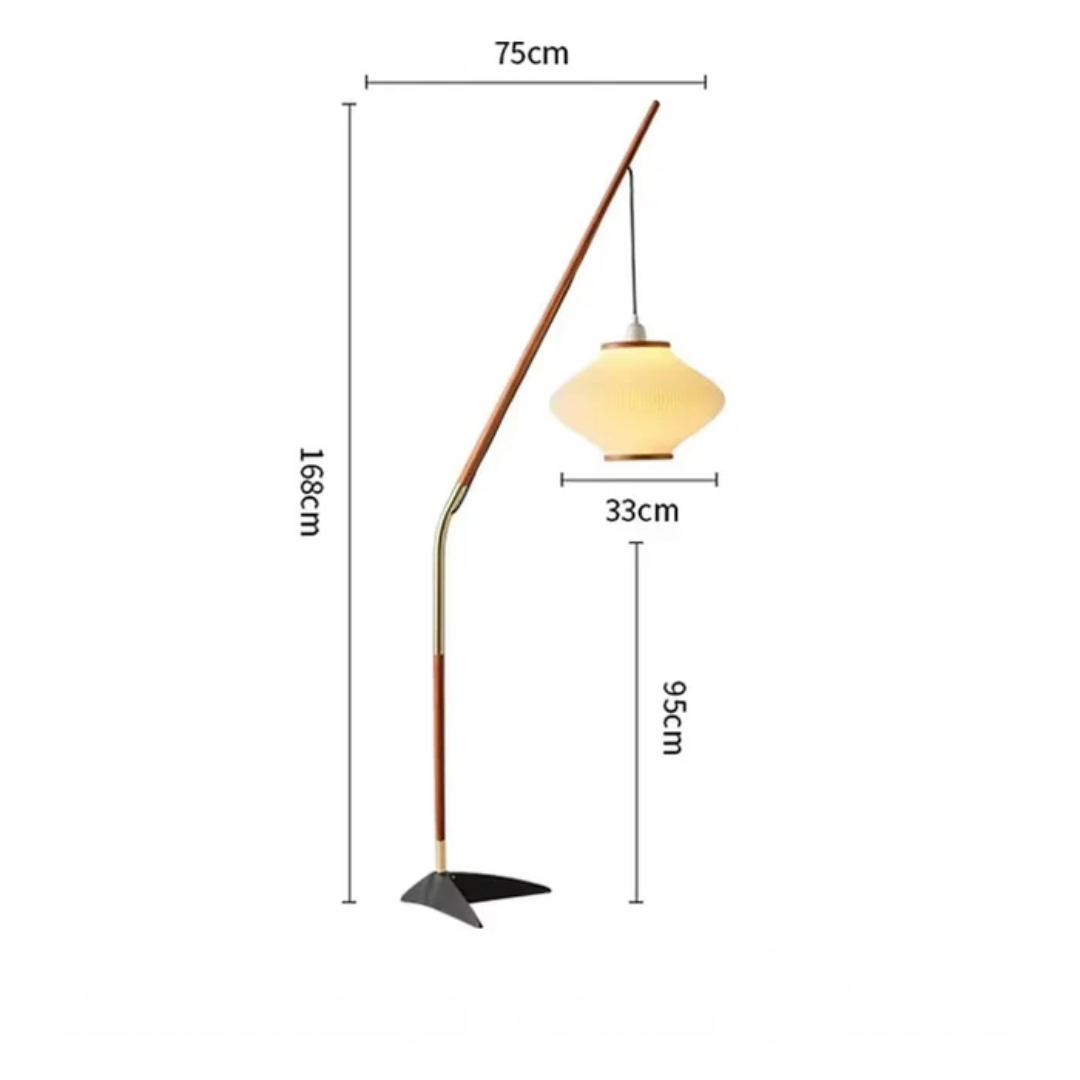 Roder | Średniowieczna lampa podłogowa