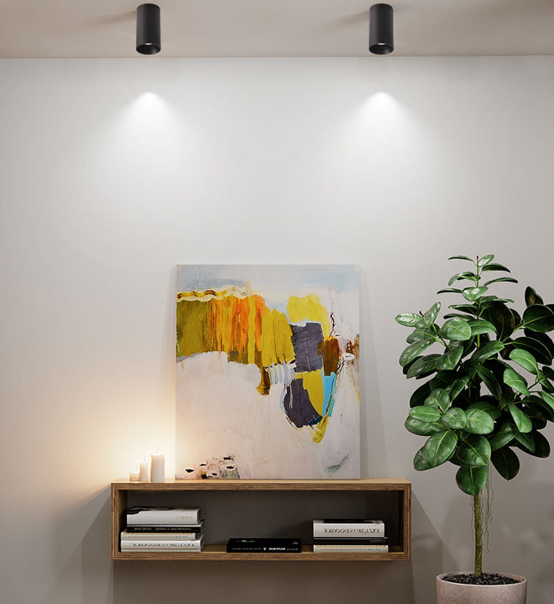 Selian | Lampy sufitowe LED cylindryczne