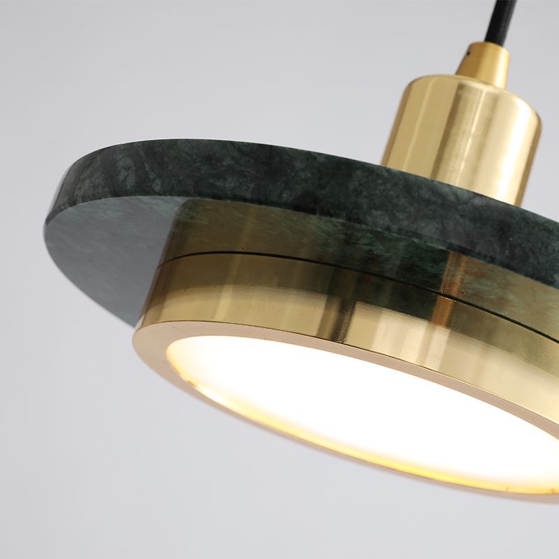 Corvin | Okrągła lampa wisząca w minimalistycznym stylu