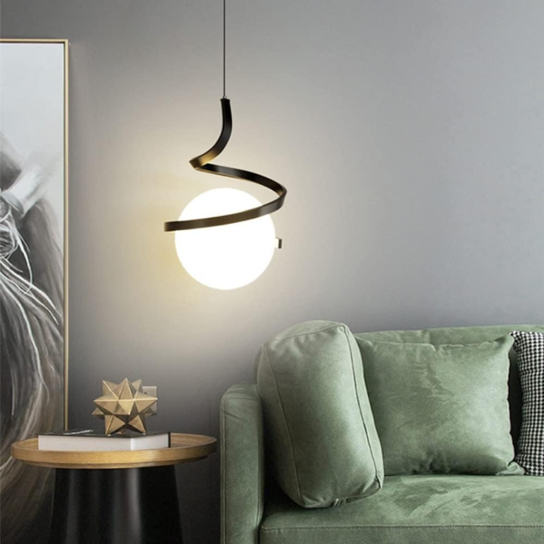 Lampa | Wisząca LED w stylu skandynawskim