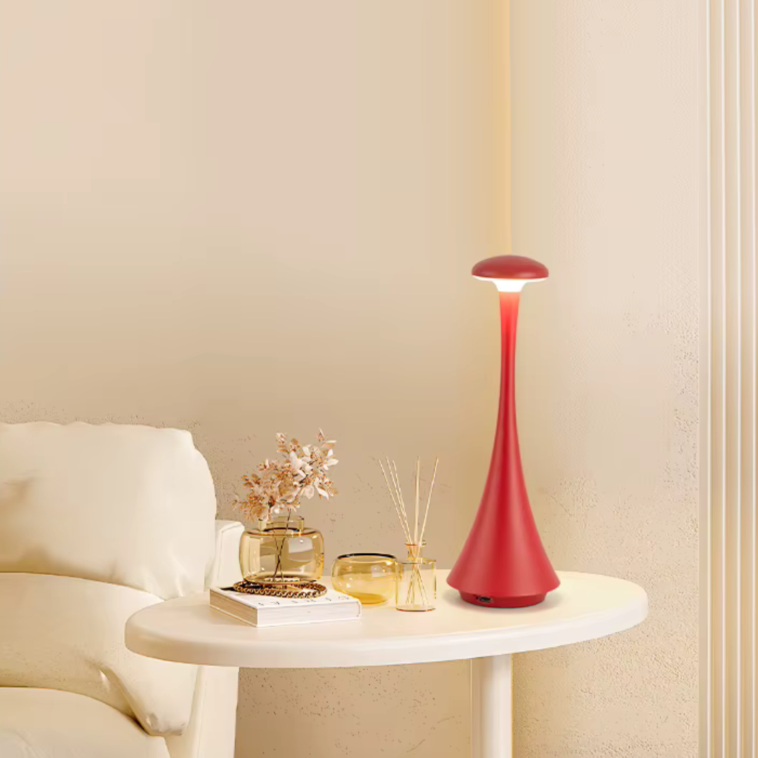 Lampa Stołowa LED | bezprzewodowa z akumulatorem