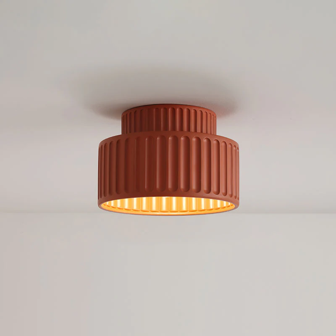 Vinta | Lampa sufitowa o uroku vintage