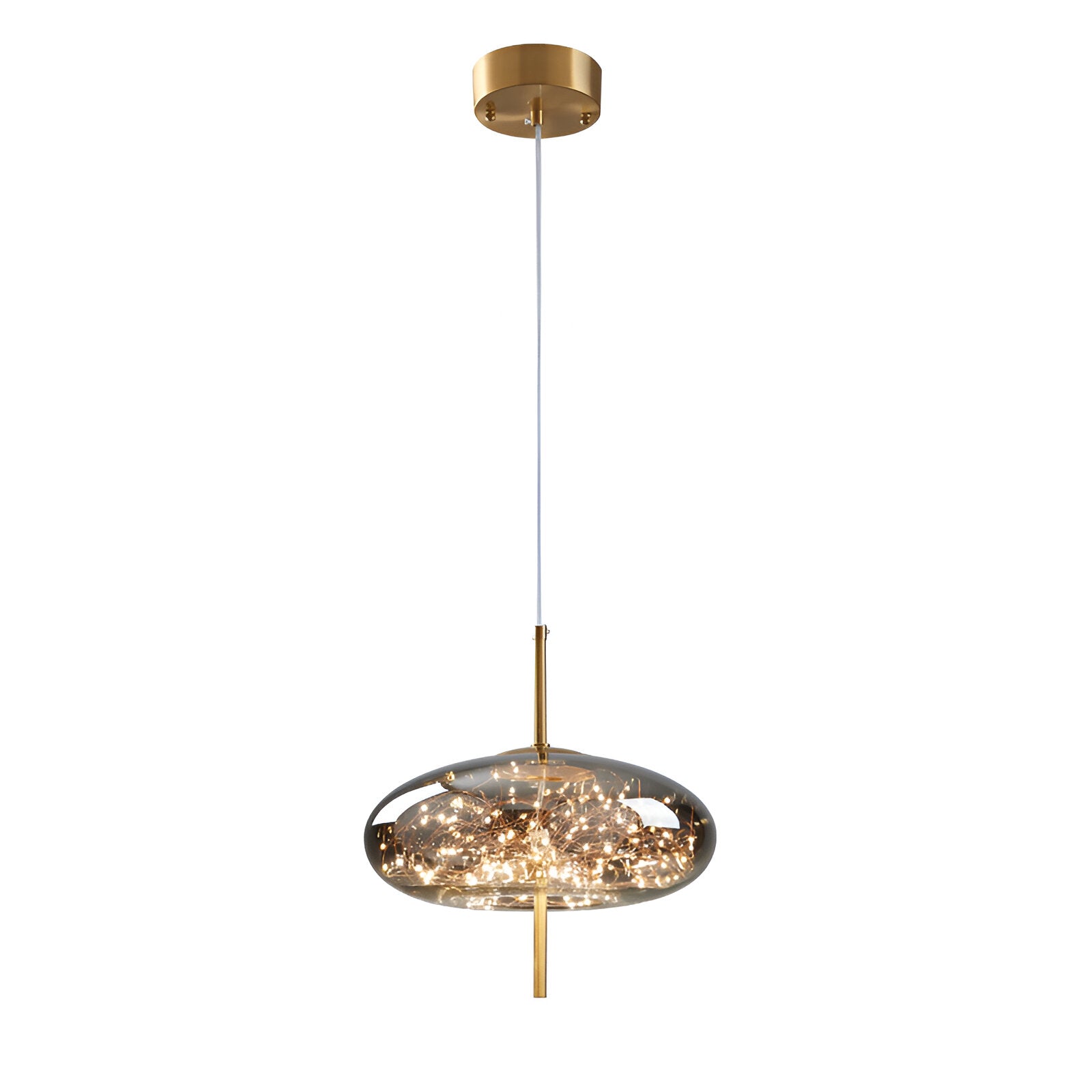 Aurora | Szklana lampa wisząca LED Nordic