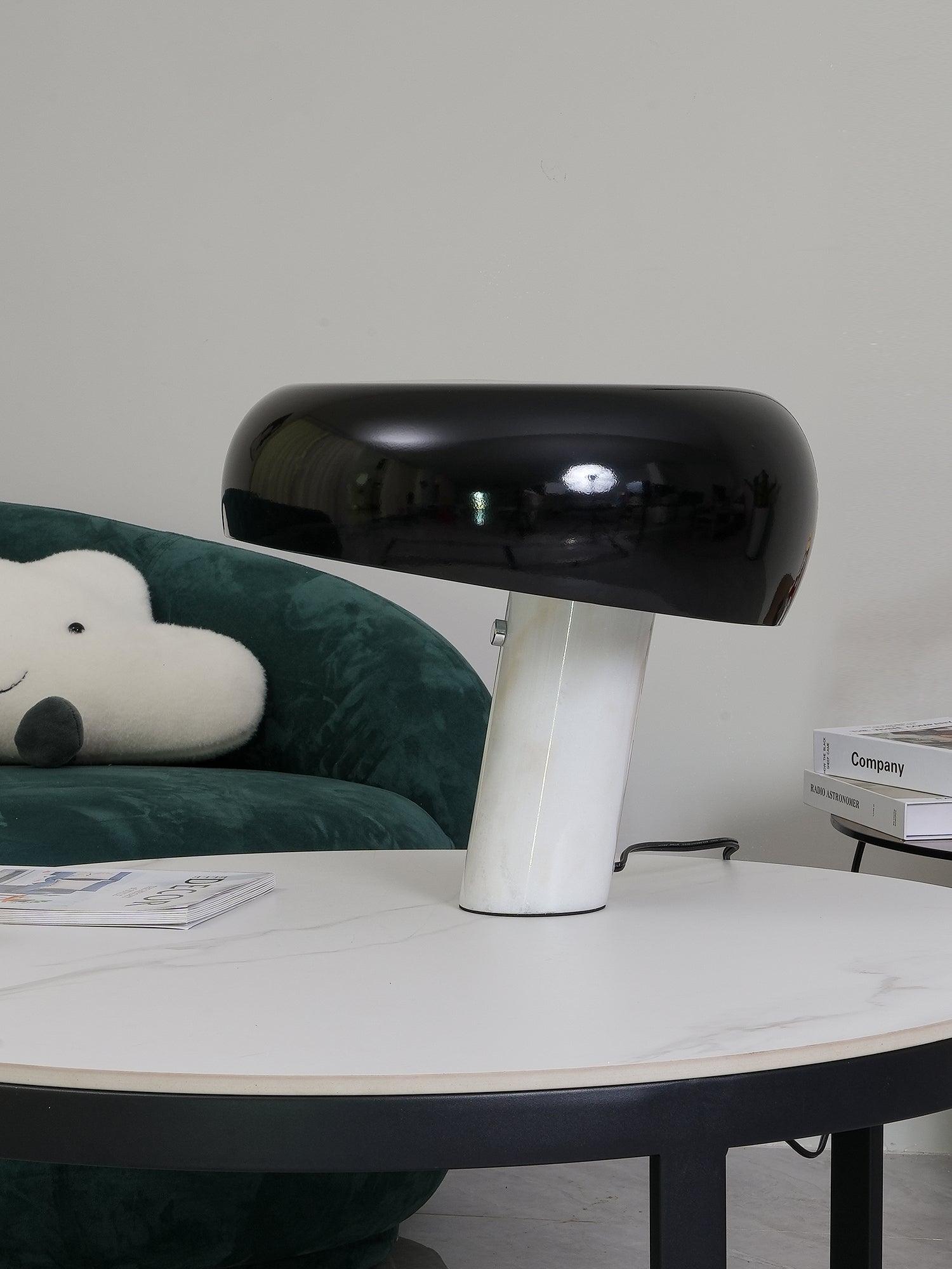 Modario | lampka stołowa w stylu retro z motywem grzyba