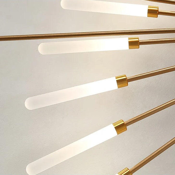 Radiora | Nowoczesna lampa sufitowa z promieniowaniem