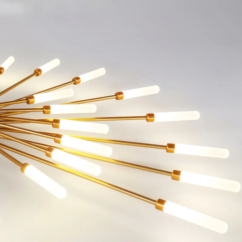 Radiora | Nowoczesna lampa sufitowa z promieniowaniem