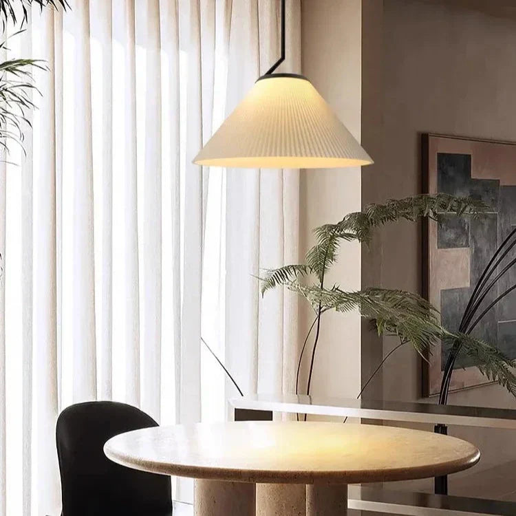 Feyra | Lampa wisząca w kształcie plis