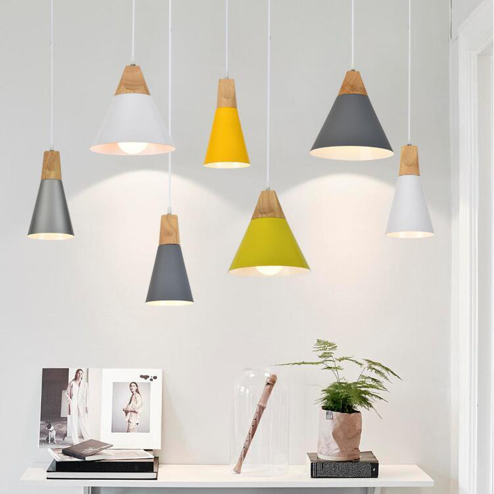 Colviera | Lampa wisząca o stożkowym kształcie