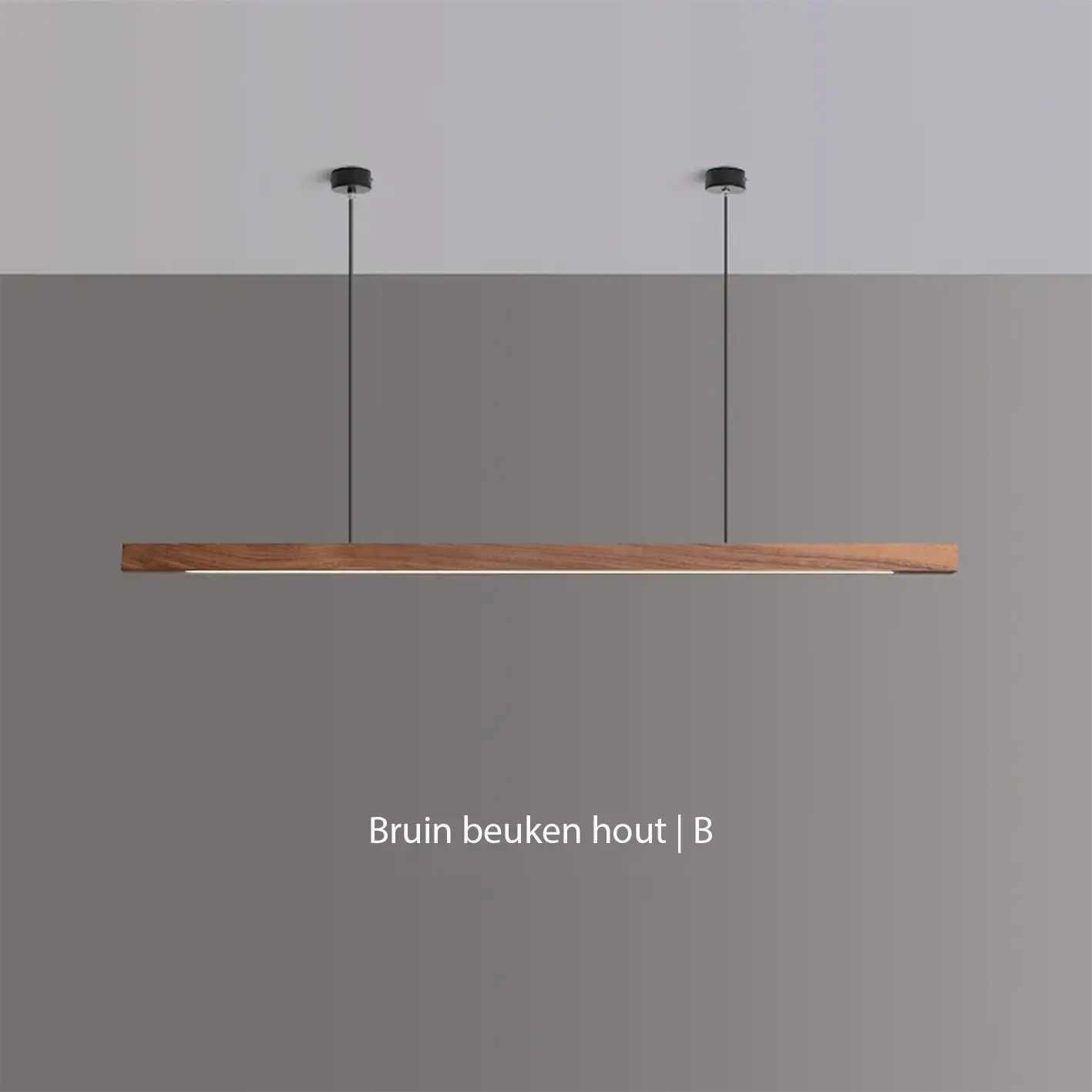 Cedira | Lampa wisząca w stylu drewnianych listew