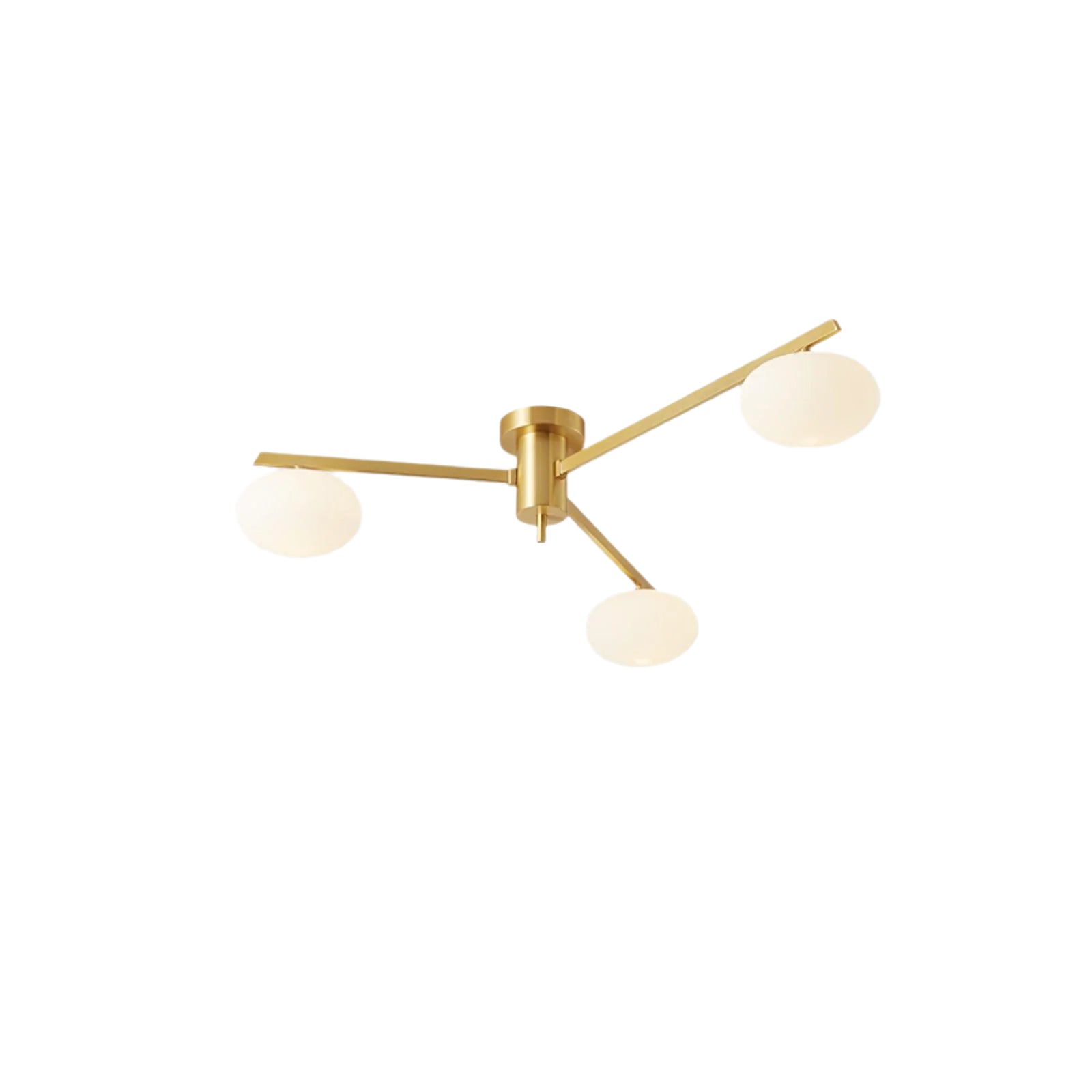 Arvid | Minimalistyczna skandynawska szklana lampa sufitowa