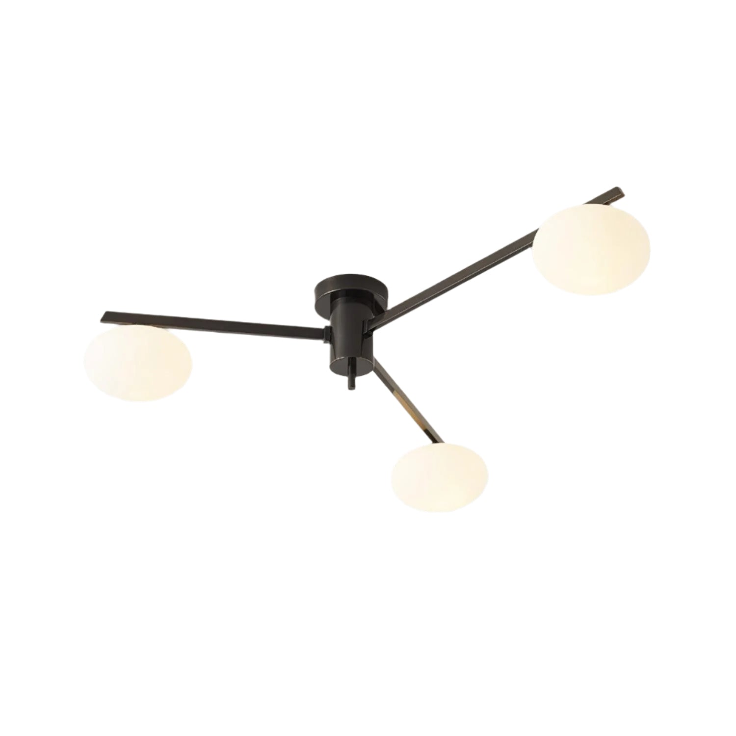 Arvid | Minimalistyczna skandynawska szklana lampa sufitowa