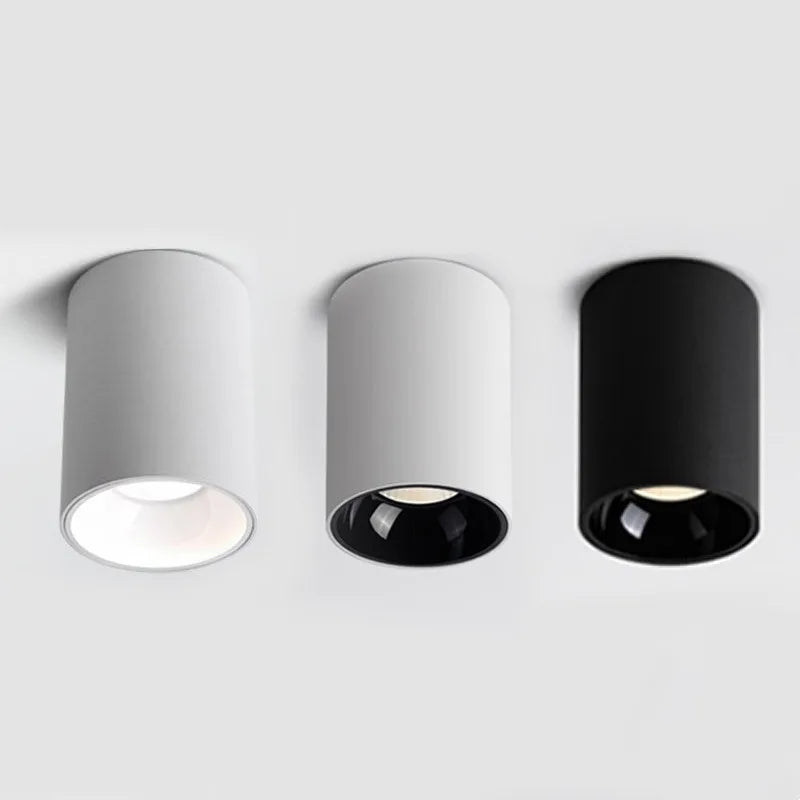 Selian | Lampy sufitowe LED cylindryczne