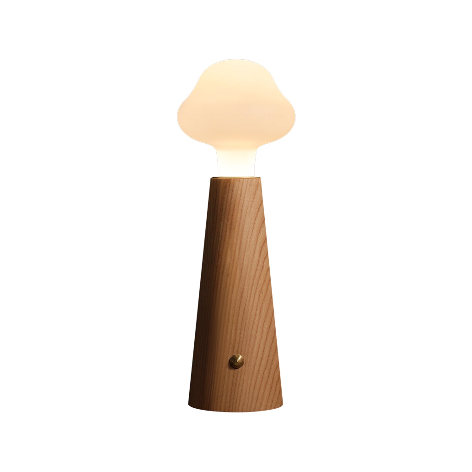 Mariel | Lampa stołowa z kloszem w kształcie grzyba