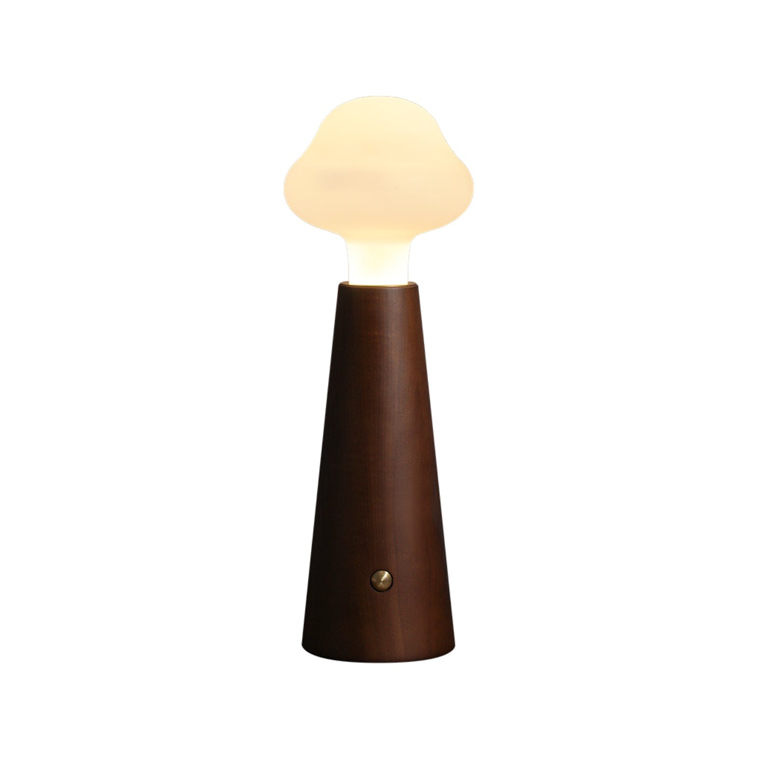 Mariel | Lampa stołowa z kloszem w kształcie grzyba