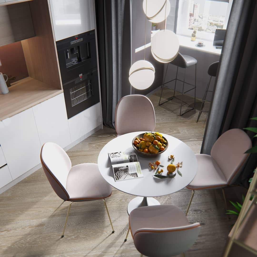 Solenne | Lampa wisząca kulista z złotymi akcentami