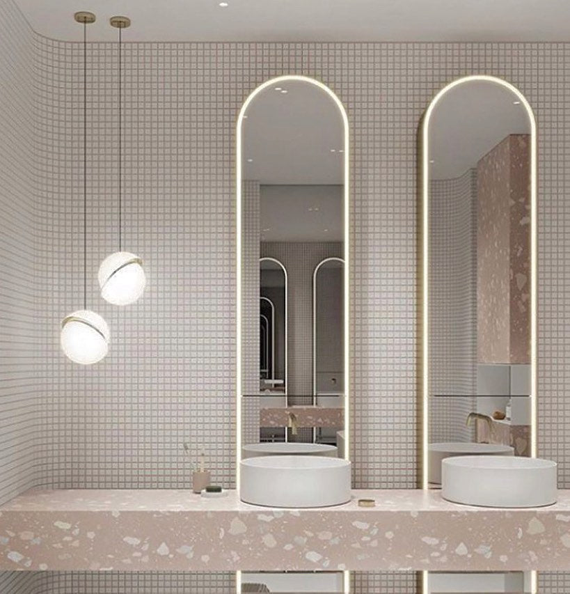 Solenne | Lampa wisząca kulista z złotymi akcentami