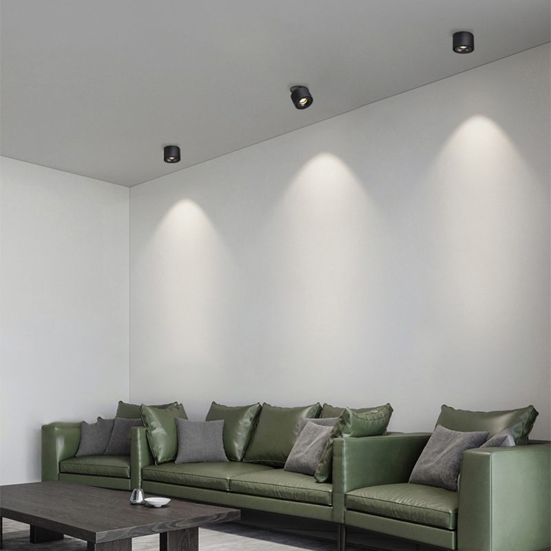 FlexiZylinder | Oprawa sufitowa LED wpuszczana