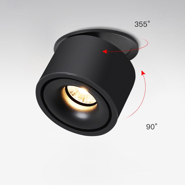FlexiZylinder | Oprawa sufitowa LED wpuszczana