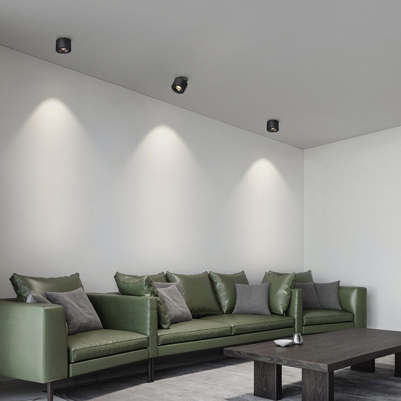 FlexiZylinder | Oprawa sufitowa LED wpuszczana