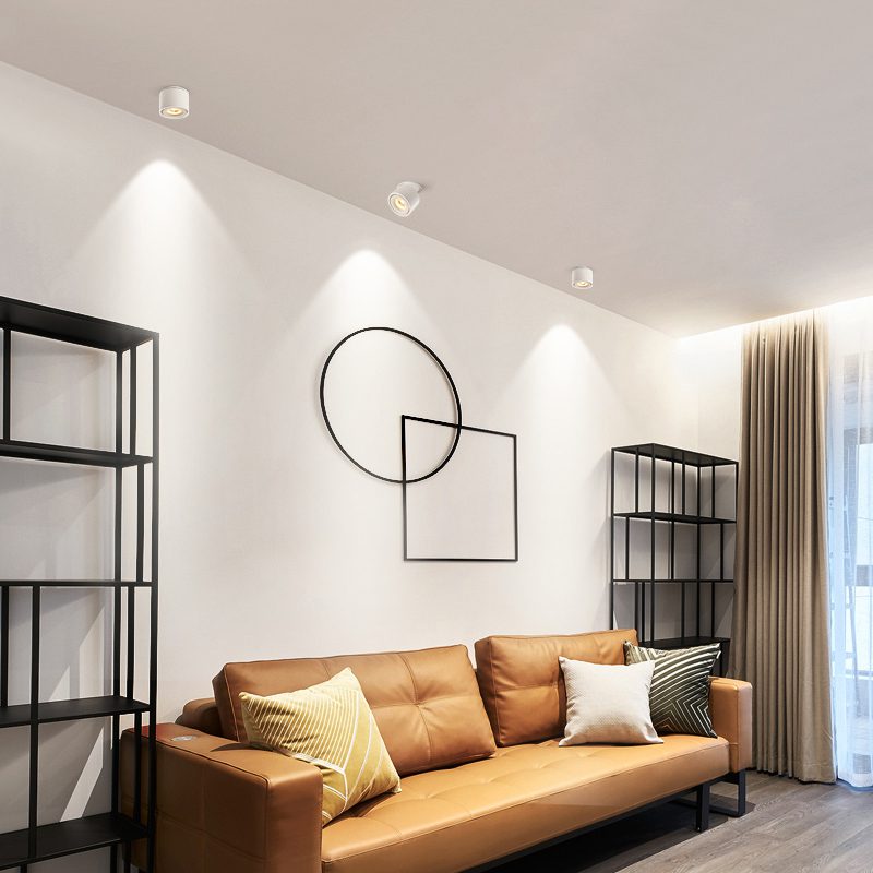 FlexiZylinder | Oprawa sufitowa LED wpuszczana