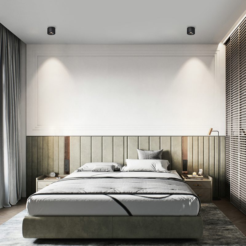 FlexiZylinder | Oprawa sufitowa LED wpuszczana