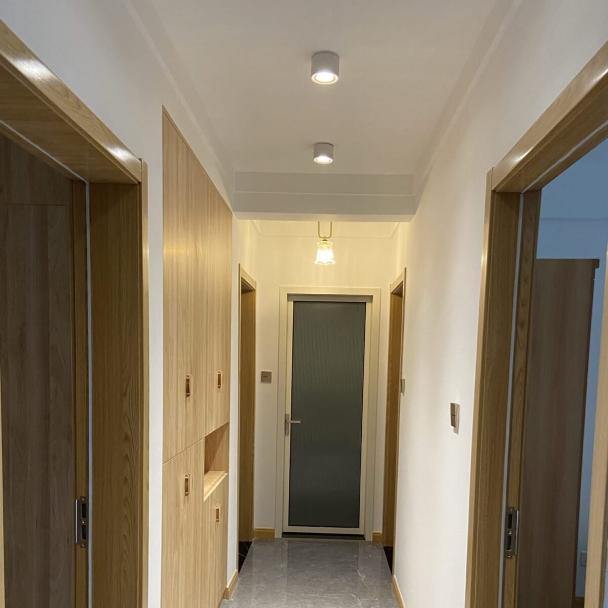 FlexiZylinder | Oprawa sufitowa LED wpuszczana