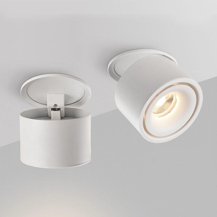 FlexiZylinder | Oprawa sufitowa LED wpuszczana