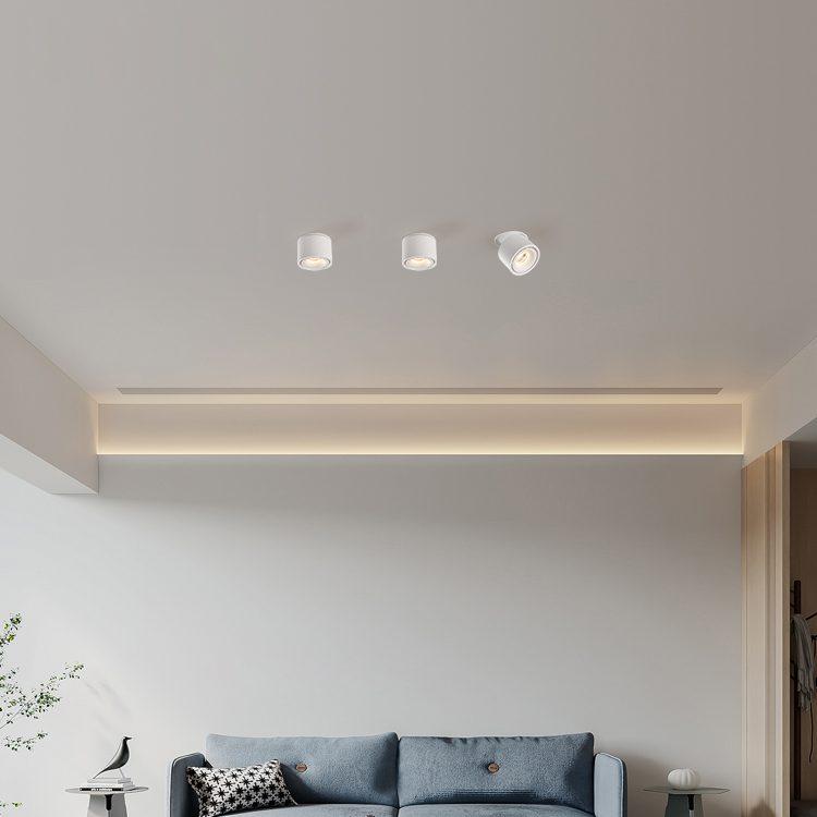 FlexiZylinder | Oprawa sufitowa LED wpuszczana