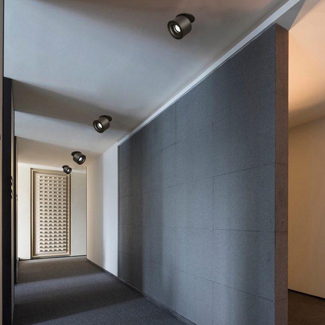 FlexiZylinder | Oprawa sufitowa LED wpuszczana