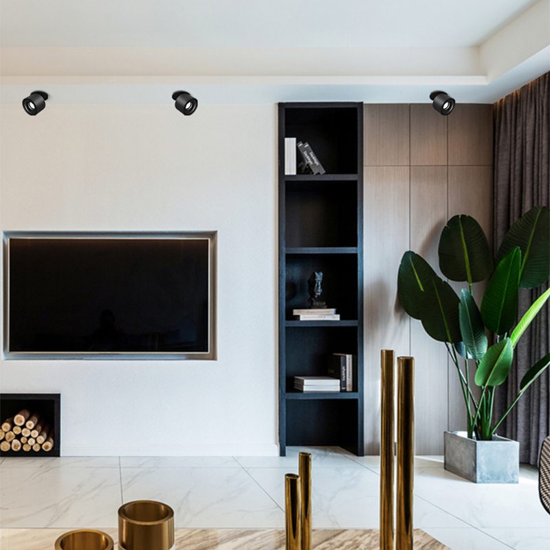 FlexiZylinder | Oprawa sufitowa LED wpuszczana