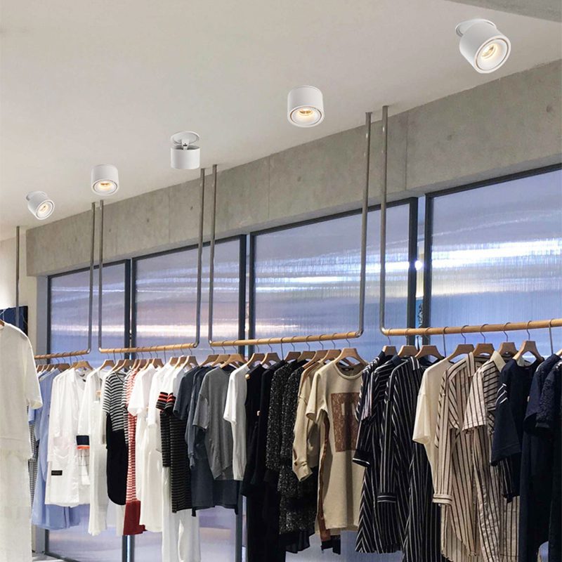 FlexiZylinder | Oprawa sufitowa LED wpuszczana