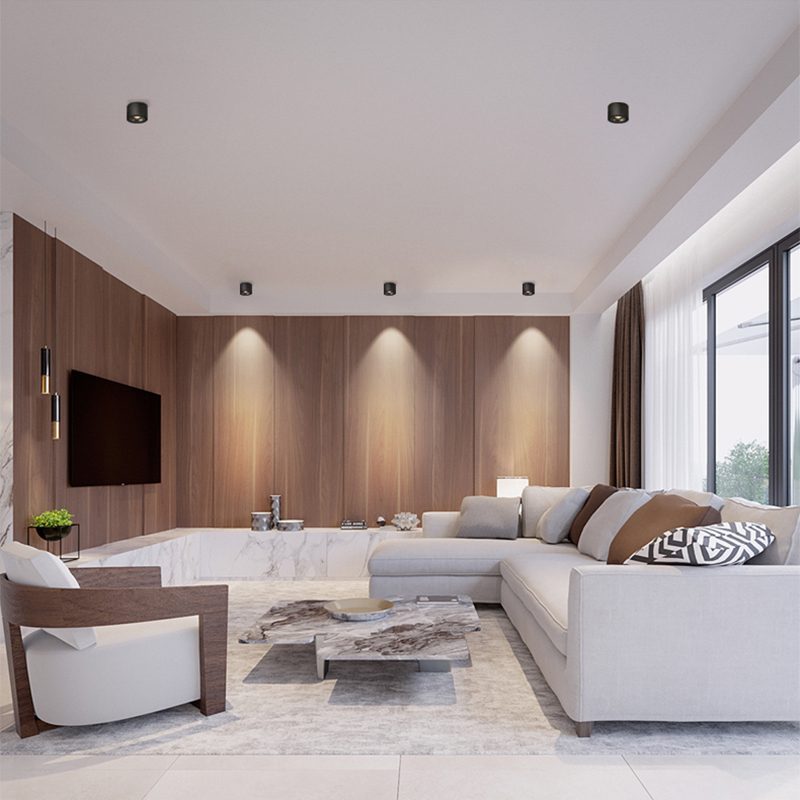 FlexiZylinder | Oprawa sufitowa LED wpuszczana