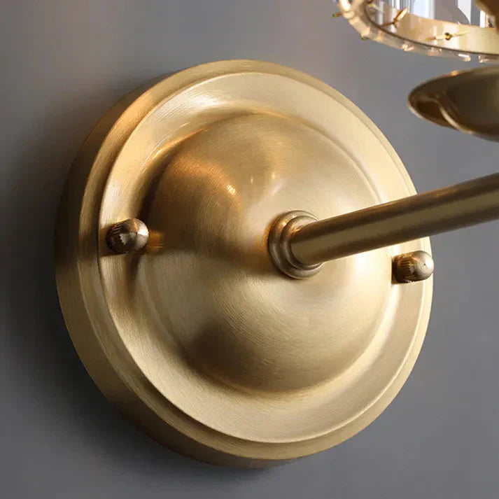 Veloura | Kinkiet kryształowy