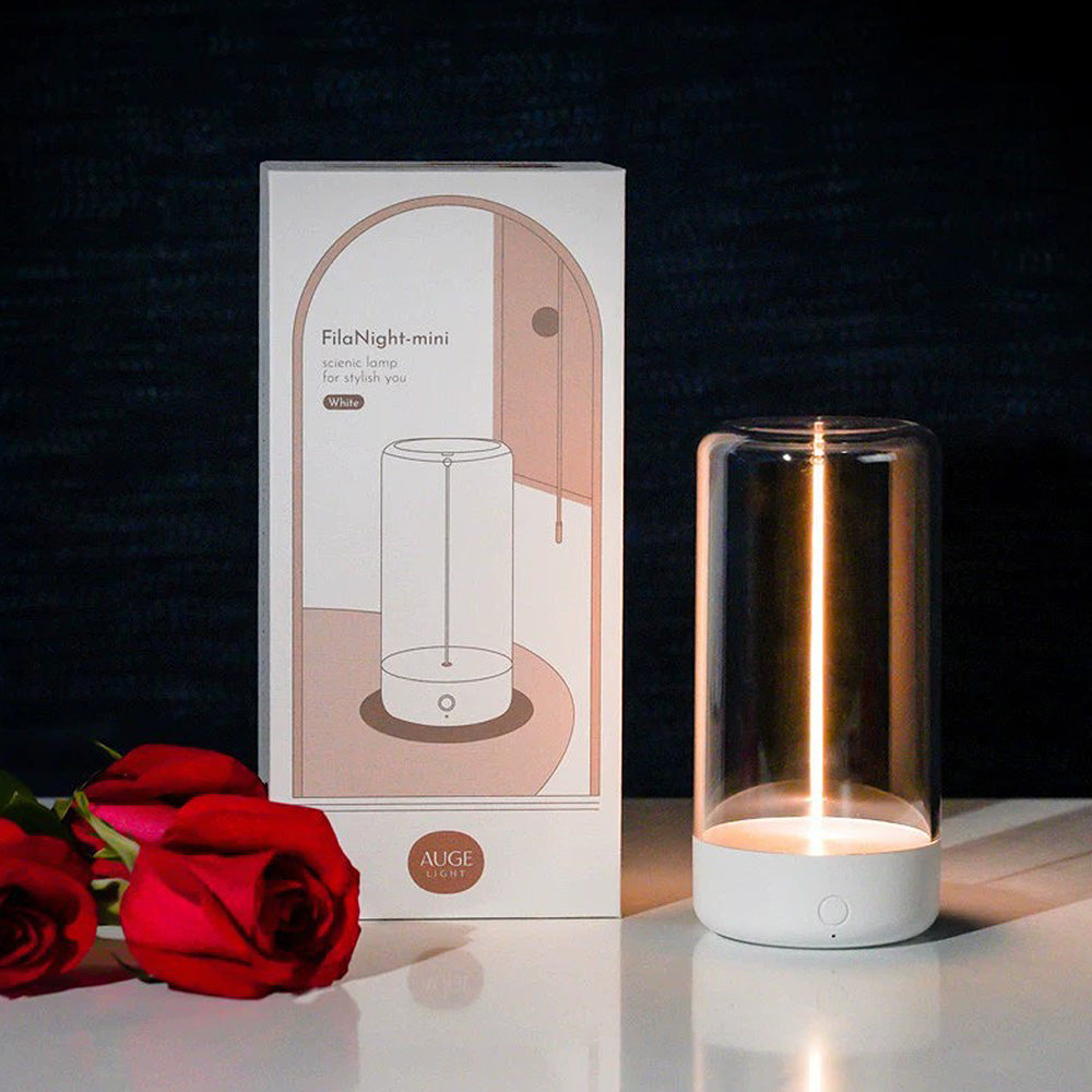 Lurevia | Lampa stołowa LED o kształcie cylindra