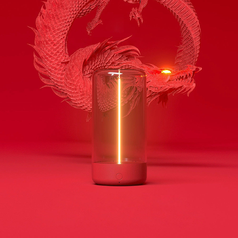 Lurevia | Lampa stołowa LED o kształcie cylindra