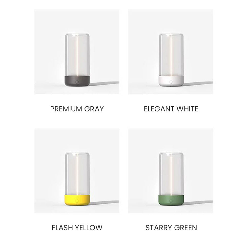 Lurevia | Lampa stołowa LED o kształcie cylindra