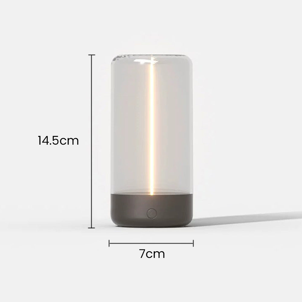 Lurevia | Lampa stołowa LED o kształcie cylindra