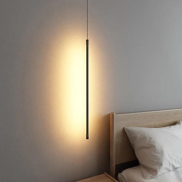Serevo | smukła lampa wisząca LED