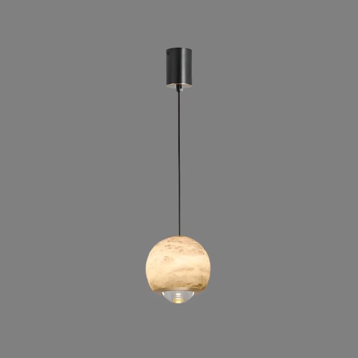 Calora | Lampa wisząca w okrągłym szklanym designie