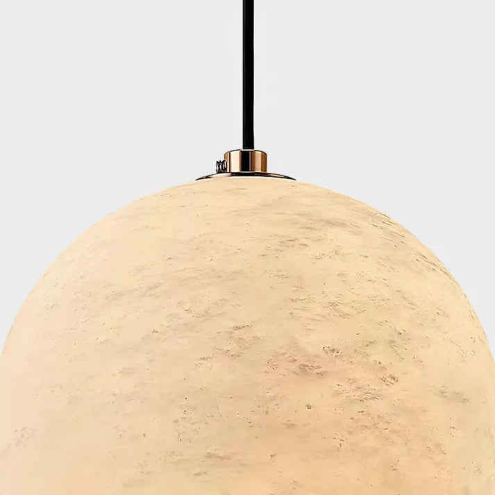 Seliora | Wisząca lampa kulista o strukturze chmury