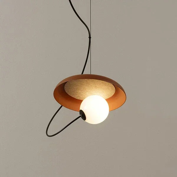Solis | Lampa wisząca w drewnie